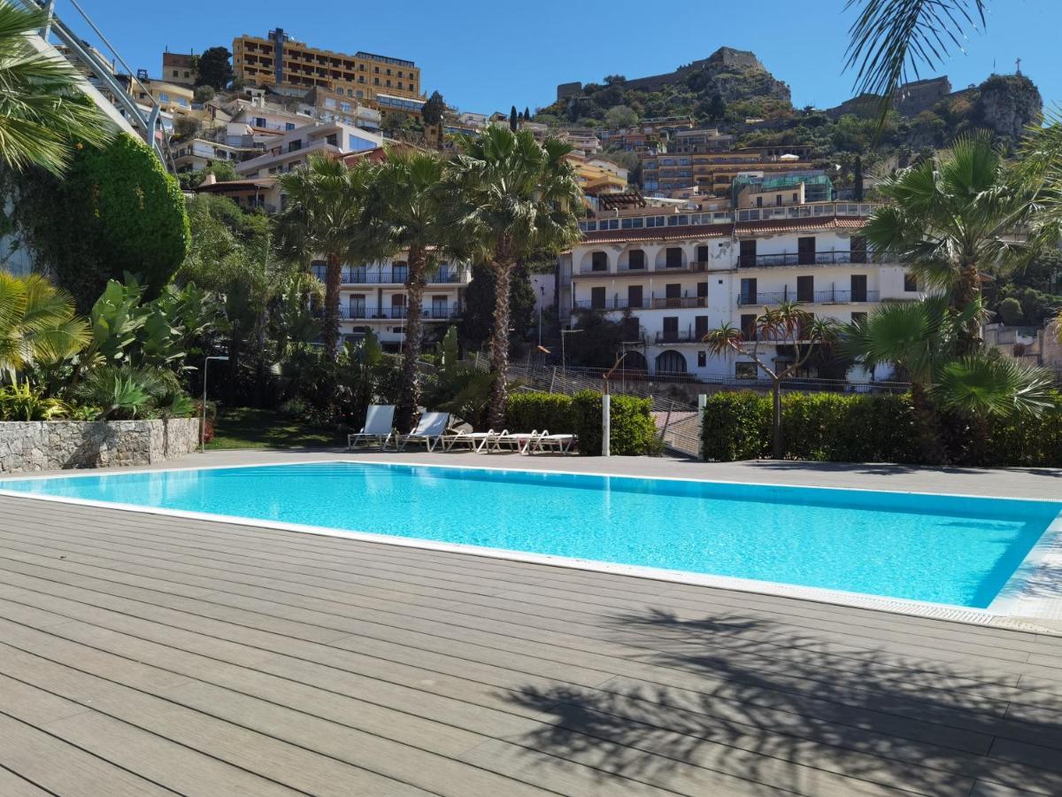 Taormina Art Apartment By Taormina Holidays Buitenkant foto