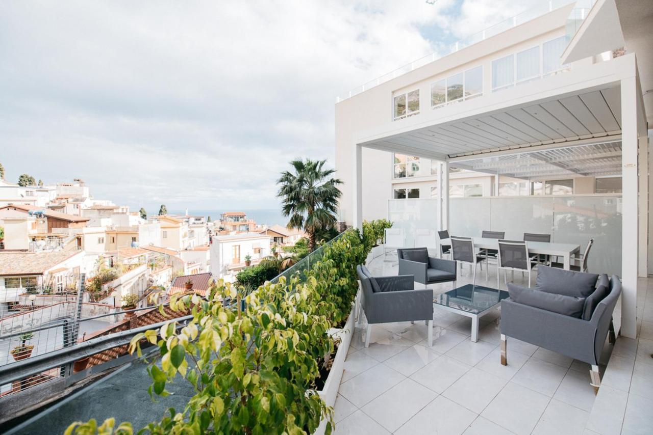 Taormina Art Apartment By Taormina Holidays Buitenkant foto